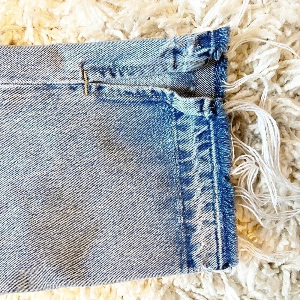 We the free | High Rise Distressed Jeans Size 26